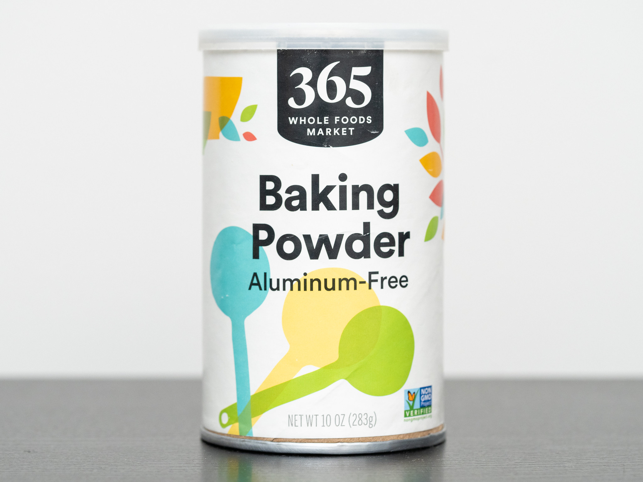 baking powder packaging