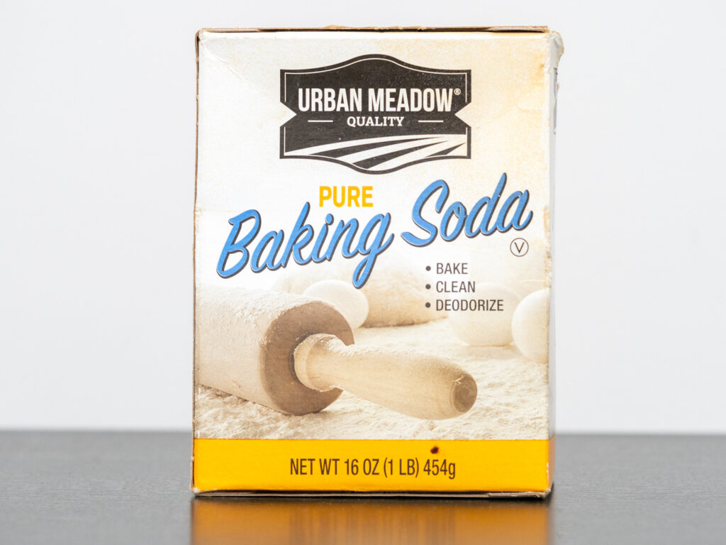 baking soda packaging